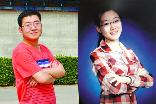 时政 抚顺双胞胎姐妹郭世琪和郭世玉分别考了理科700