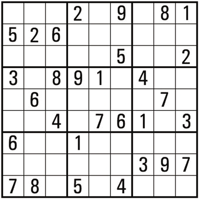 数独游戏