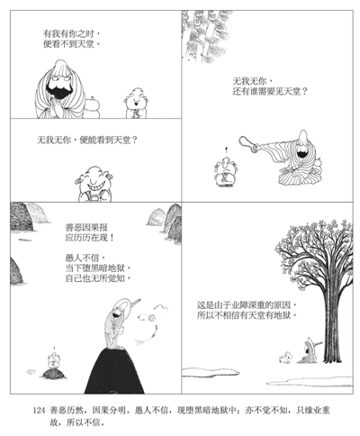天堂地狱都在当下