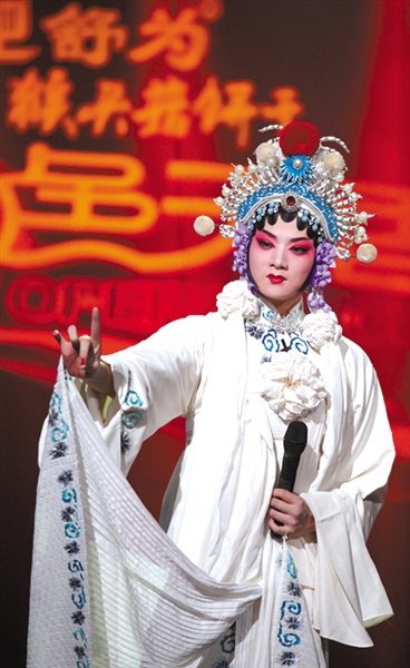 《国色天香》霍尊反串男旦