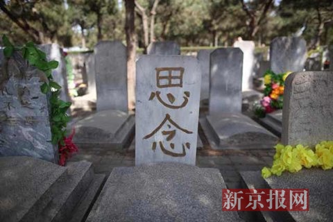 八寶山人民公墓迎來首個祭掃高峰